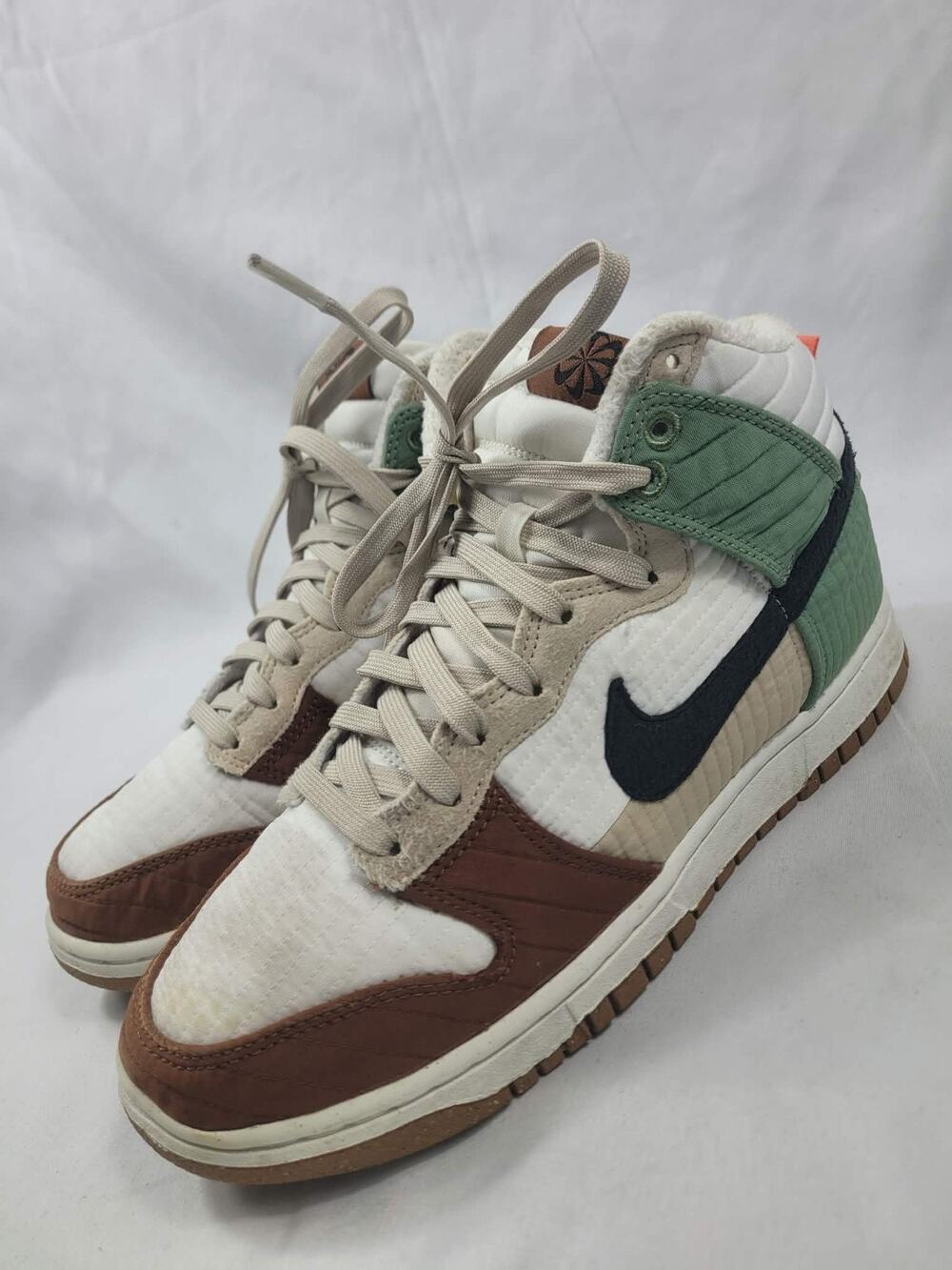 Nike Dunk High LX Next Nature Toasty Brown Summit White Women Size 8 DN9909-100
